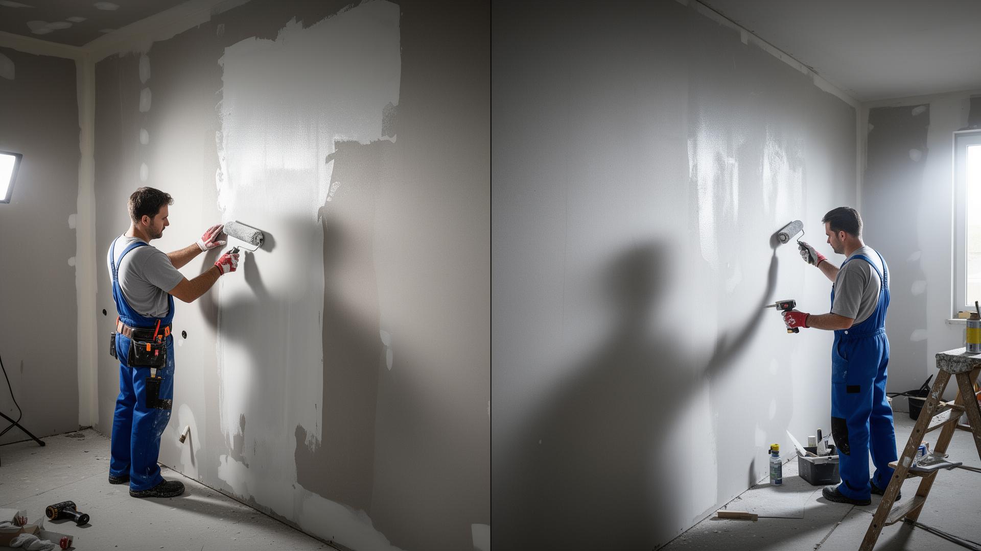 Drywall Repair & Installation - Professional drywall-repair services by Construction Rx